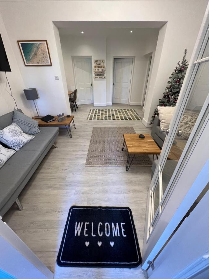 Large Three Bed Two Bathroom Flat In Central Torquay Ngoại thất bức ảnh